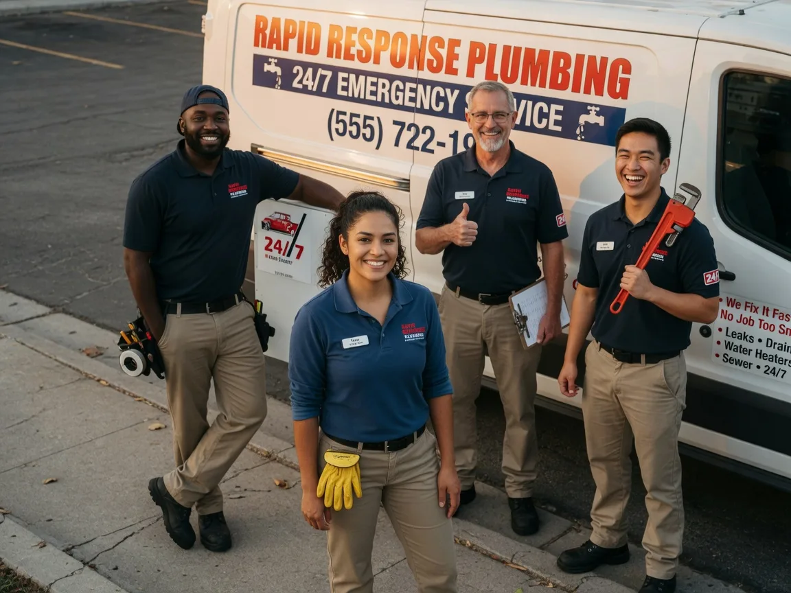 Emergency Plumber company in Artois, CA
